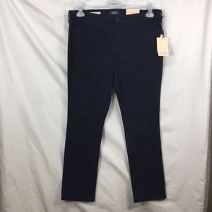 NYDJ Sheri Women’s Slim Rinse Jeans Lift x Tuck Technology Size 16 NEW With Tags
